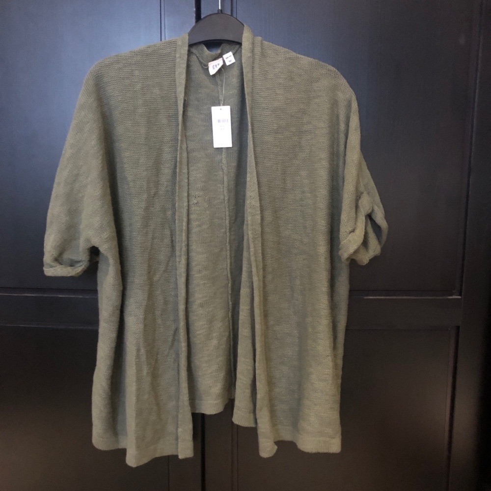 NWT Gap open cardigan